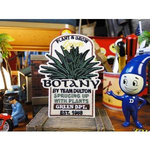 ダルトン　オフィシャルワッペン　（ボタニー）　■　アメリカン雑貨　アメリカ雑貨　DULTON