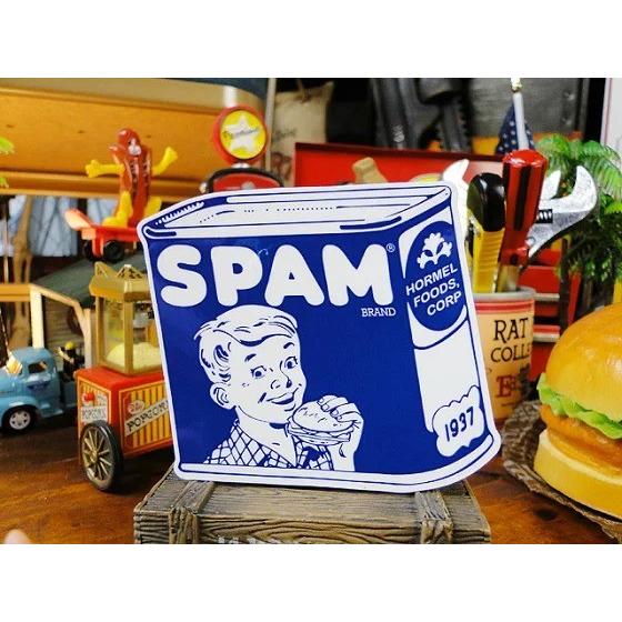 スパム　オフィシャルステッカー　（スパムオールド）　■ アメリカン雑貨 アメリカ雑貨