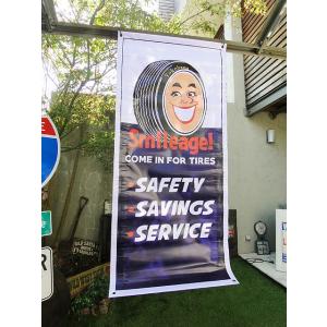 チャンピオン ガレージバナー □ アメリカン雑貨 アメリカ雑貨