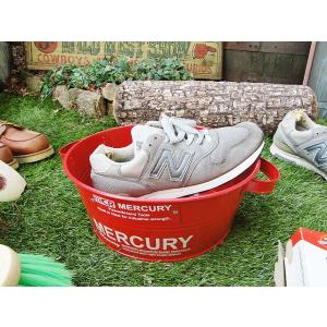 マーキュリー　タブバケツ　（レッド）　■　アメリカン雑貨　アメリカ雑貨　MERCURY　雑貨　鉢カバ...