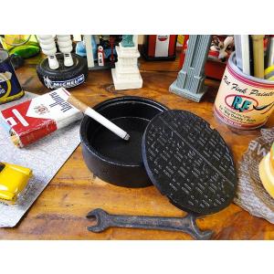 ニューヨークシティ　マンホール灰皿　アメリカ雑貨 アメリカン雑貨