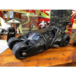 Jada　映画　バットマン　ダークナイト　バットモービル　ダイキャストミニカー　1/24スケール　（...