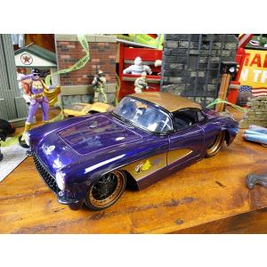 Jada スポンジボブ ミニカー 1/24 フォード ブロンコ スポンジボブ