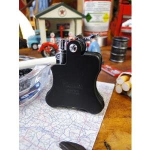 ロンソン　バンジョーオイルライター　（ブラック）　アメリカ雑貨　アメリカン雑貨