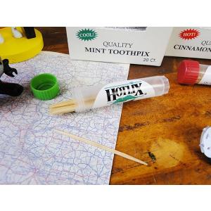 爽快ミント味がずっと続くアメリカの爪楊枝　（ストロングミント）　アメリカ雑貨　アメリカン雑貨