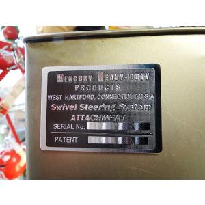 マーキュリー メタルマグネット（ヘヴィーデューティー/ブラック）