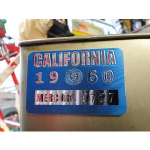 マーキュリー　メタルマグネット　（カリフォ