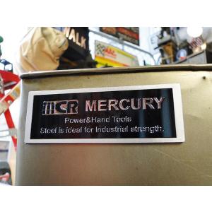 マーキュリー　メタルマグネット　（エンブレム/ブラック）　■　アメリカ雑貨　アメリカン雑貨　MERC...