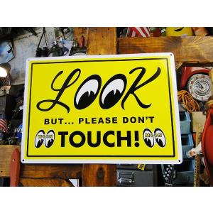 ムーンアイズ　「見て！」サインプレート　アメリカ雑貨 アメリカン雑貨