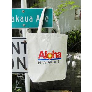 アロハハワイ　トートバッグ ■ アメリカ雑貨 アメリカン雑貨