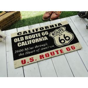 ルート66　ココマット　（カリフォルニア）　アメリカ雑貨　アメリカン雑貨