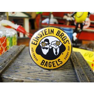 カンパニーカンバッジ　（アインシュタイン・ブラザーズ・ベーグル）　アメリカ雑貨　アメリカン雑貨
