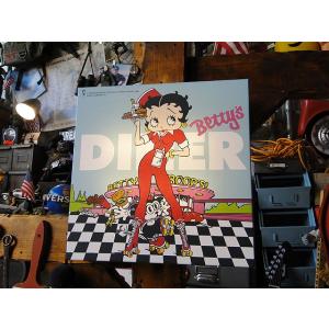 ベティ・ブープ LEDキャンバスライトボックス ...の商品画像