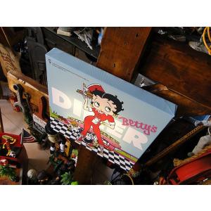 ベティ・ブープ LEDキャンバスライトボックス...の詳細画像1