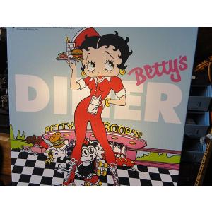 ベティ・ブープ LEDキャンバスライトボックス...の詳細画像2