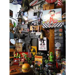 ベティ・ブープ LEDキャンバスライトボックス...の詳細画像5