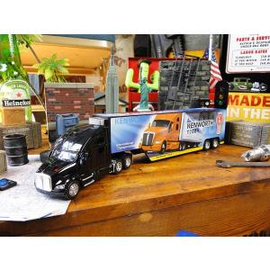 巨大 全長60cm以上 ミニカー 1/32 NEWRAY Peterbilt Model 379 赤