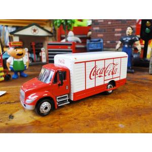 コカ・コーラ　ヴィバレッジトラック　ミニカー　1/87スケール