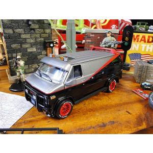特攻野郎Aチームに登場するGMCバンです ミニカー 1/18 GREENLIGHT 特攻
