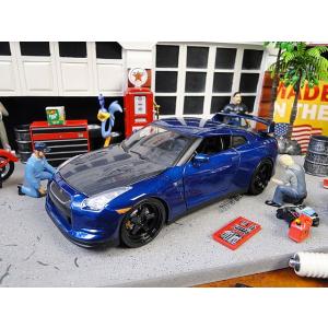 Jada　映画　ワイルドスピード　ダイキャストミニカー　1/24スケール　（ブライアン/ニッサン　G...