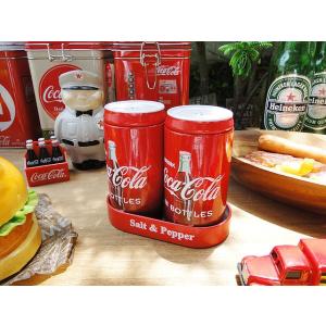 コカ・コーラ　コーク缶型S＆Pボトルシェーカー　（コンツアーボトル）　■ アメリカン雑貨 アメリカ雑...