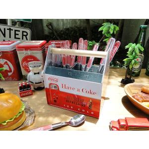 Coca-Cola ウッドハンガーフック Coca Cola（コカコーラ） 木製 ハンガー アメリカン雑貨 : アメリカン