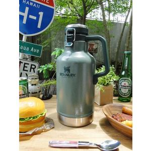 スタンレー　クラシック真空グロウラー　1.9L　炭酸＆ビールも入れれる水筒 ■ アメリカン雑貨 アメ...