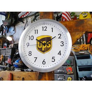 UPSウォールクロック ■ アメリカン雑貨 アメリカ雑貨 壁掛け時計 爆買