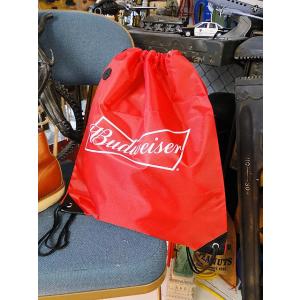 バドワイザー　イージーリュック　（ヘッドホン通し穴付き）　■　アメリカン雑貨　アメリカ雑貨