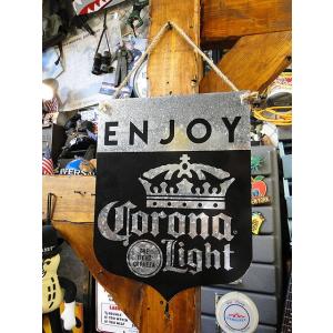 コロナ　メタルバナー　ハンギングサイン　（コロナライト）　コロナビール　■ アメリカン雑貨 アメリカ...