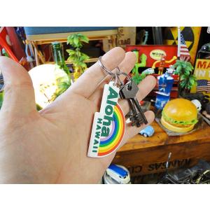 ハワイアンレインボー キーホルダー (アロハ)...の詳細画像4