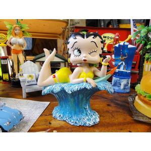 ニューヨークベティ ボビングヘッド □ アメリカン雑貨 アメリカ雑貨