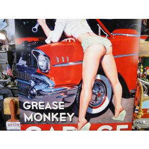 ★稀少な絶盤品★ ド迫力!特大サイズ看板 グリ...の詳細画像3