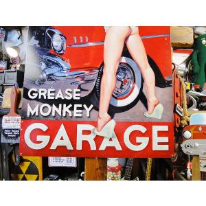 ★稀少な絶盤品★ ド迫力!特大サイズ看板 グリ...の詳細画像4