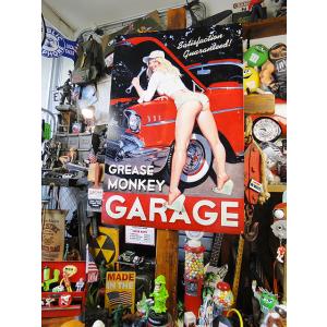 ★稀少な絶盤品★ ド迫力!特大サイズ看板 グリ...の詳細画像5