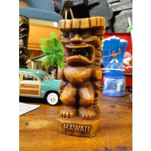 ハワイ メネフネ ティキ miniサイズ TIKI menehune 雑貨 フィギア