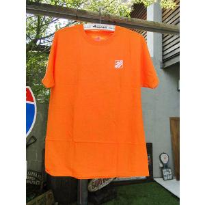 ホームデポ　ロゴTシャツ　（Lサイズ）　■　アメリカン雑貨　アメリカ雑貨