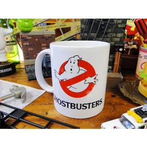ゴーストバスターズ　マグカップ　（ノーゴーストロゴ/ホワイト）　■ アメリカ雑貨 アメリカン雑貨