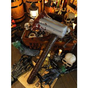 【即納】【在庫あり】恐怖の凶器　インフレータブル　（斧/アックス）　■　パーティー　飾り　アメリカ雑...