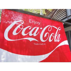 コカ・コーラ ストアフラッグ (ロゴ) ■ ア...の詳細画像1