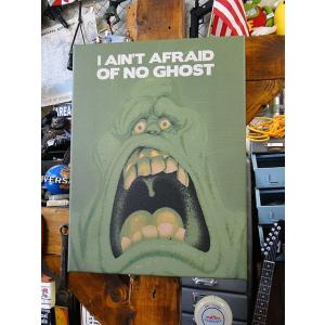 映画「ゴーストバスターズ」スライマーのキャンバスアート