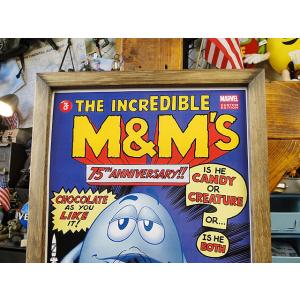 ポスターフレーム (m&ms/イエロー...の詳細画像2