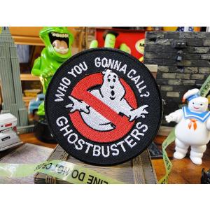 ゴーストバスターズ　ノーゴーストロゴ　ワッペン　（パート1）　■　アメリカン雑貨　アメリカ雑貨