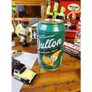 ダルトン　ジュース缶型　缶ケース　（グリーン）　■　アメリカン雑貨　アメリカ雑貨　DULTON