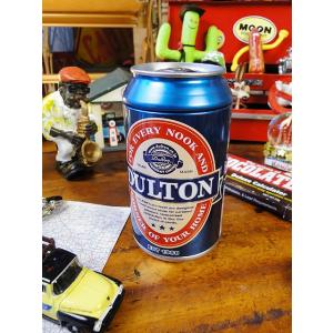 ダルトン　ジュース缶型　缶ケース　（ブルー）　■　アメリカン雑貨　アメリカ雑貨　DULTON