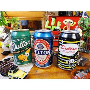 ダルトン　ジュース缶型　缶ケース　（3色セット）　■　アメリカン雑貨　アメリカ雑貨　DULTON