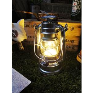 LEDランタン　（シルバー/Sサイズ）　■　アメリカン雑貨　アメリカ雑貨　ライト