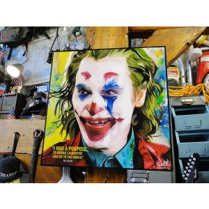 映画「ジョーカー」ホアキン・フェニックスのポップアートフレーム（TYPE1）