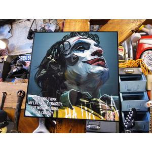 映画「ジョーカー」ホアキン・フェニックスのポップアートフレーム（TYPE2）