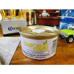 カリフォルニアセンツ　スピルプルーフオーガニック　車用芳香剤　（L.A.ラベンダー）　■　アメリカ雑...